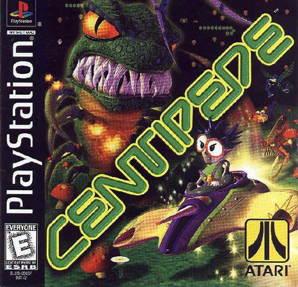 Centipede [U] Front Cover